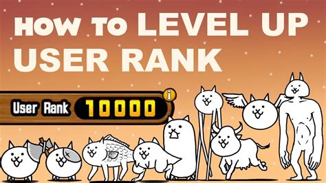 user ranks battle cats